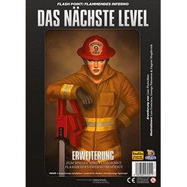 Heidelberger Spieleverlag Flash Point:Flammendes Inferno: Das nächste Level - Indie Boards & Cards - German - Expansion - Building & Equipment