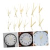 OSALADI 12 Set DIY Clock Kit with Silent Movement Metal