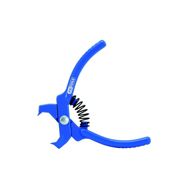 KS Tools 115.1098 Rivet pliers, blue, straight, 100mm