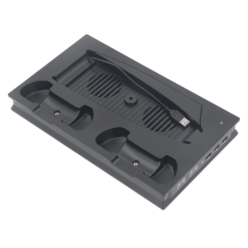 Game Console Cooling Fan Station Heat Dissipation Controller Charging Station