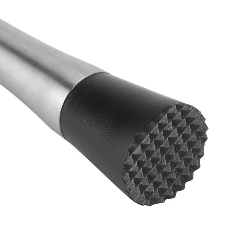 Stainless Steel Cocktail Masher, Fruit Blender for Crushing Mint and