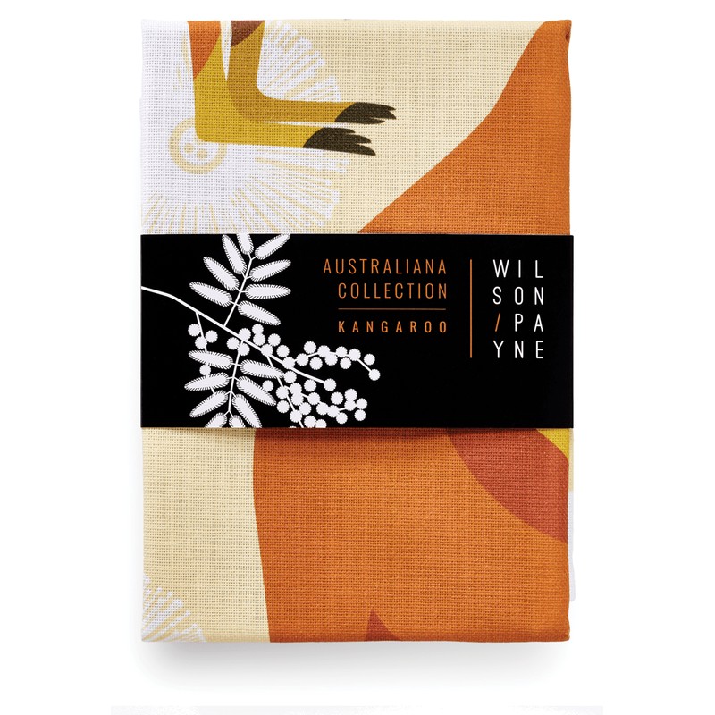 Wilson Payne Tea Towel Kangaroo