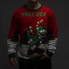 Light Up Ugly Christmas Sweaters for Mens and Womens Funny