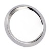 Fog Light Bezel TO1038150 Chrome Trim Bezel Cover Ring Replacement