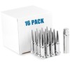 JiiinMiiin M10x1.25 Long Steel Spike Lug Nuts, Thread Pitch 10x1.25,