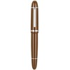 Jinhao X159 Pluma estilográfica 8 Punta fina, café con clip