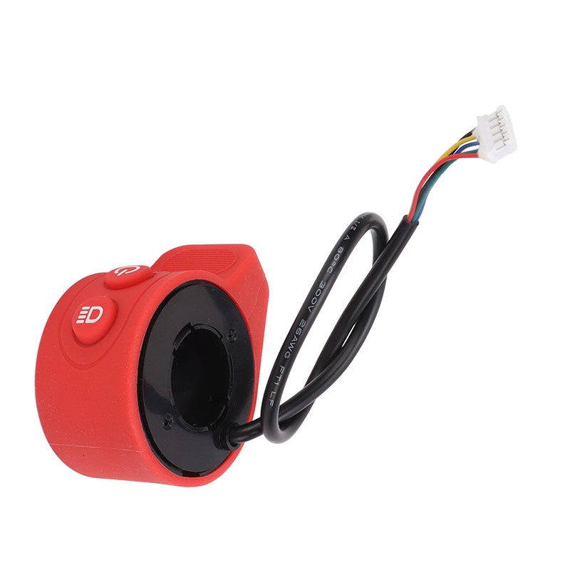 Electric Scooter Thumb Speed Throttle 2 in 1 Scooter Accelerator