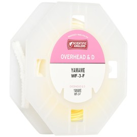 TIEMCO Scientific Anglers Professional Fly Line Overhead & Dee Yamame WF 65FT 19.8m #3 F 20lb Core