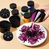 Baderke 6 Pieces Pour Painting Supplies Split Cups for Paint