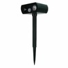 Solar Powered LED Animal Repeller Ultrasonic Waterproof Animal Repellent for