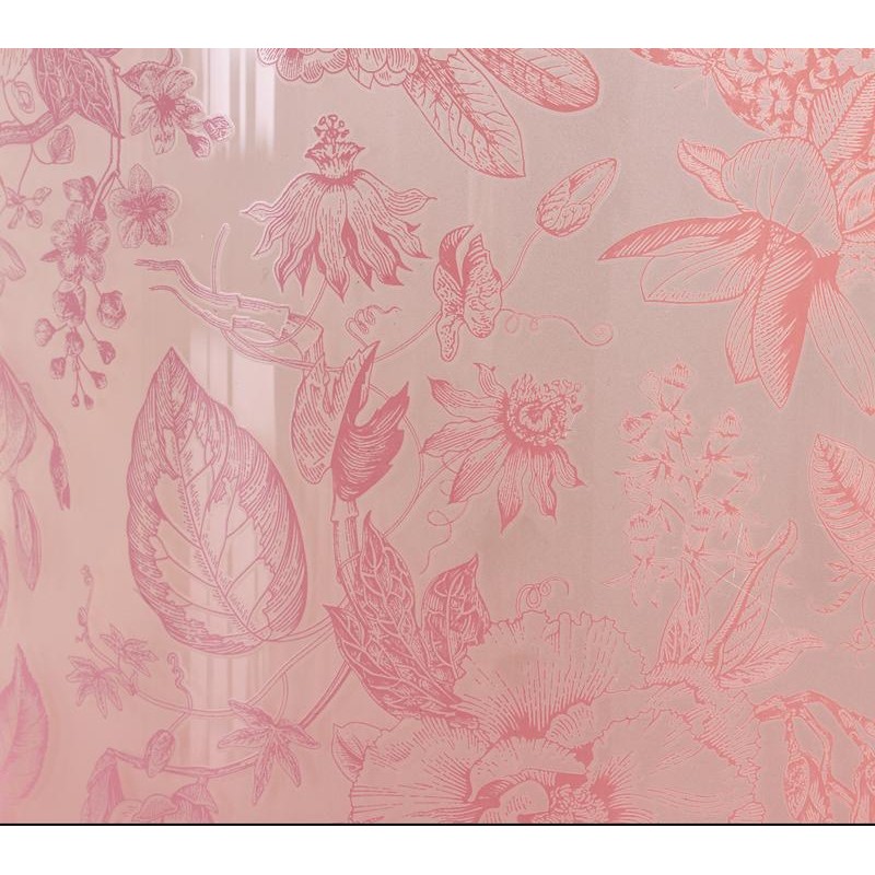 QVC HomeWorx by Slatkin + Co. Printed Toile Glass &
