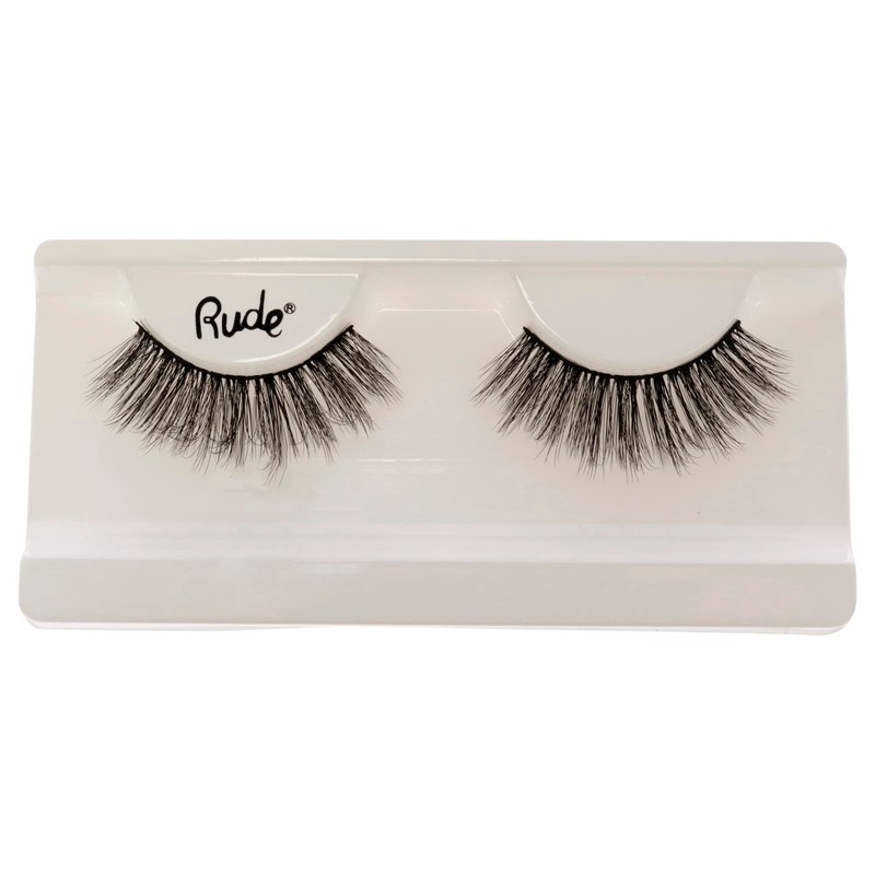Rude Cosmetics Essential Faux Mink 3D Lashes - Exquisite Pair
