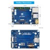 Mini Base Board Compatible with Raspberry Pi Compute Module 5