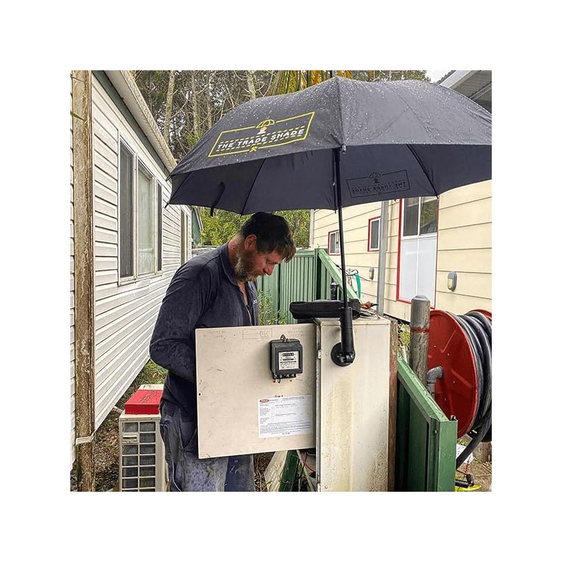 Rack-A-Tiers The Trade Shade, Magnetic Umbrella Holder (TSB100)