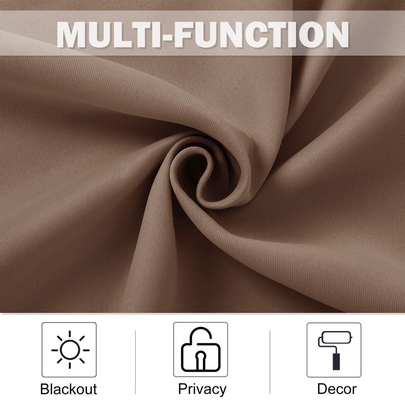 Nicetown - Cenefas opacas (106.7 cm de ancho)