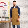 Premier Colours Bib Apron / Workwear (One Size) (Charcoal)