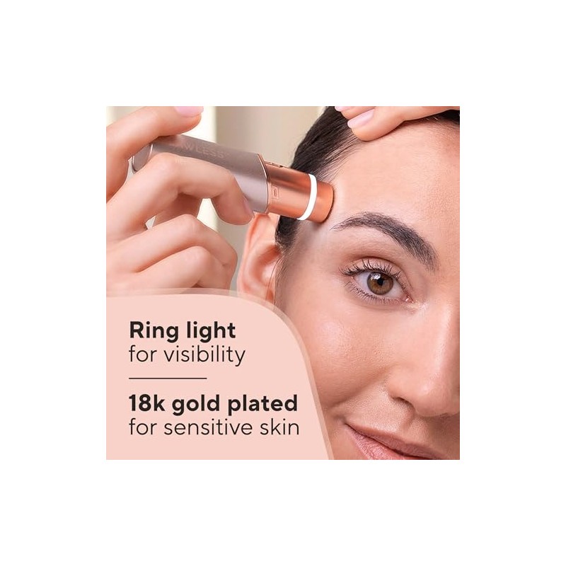 Finishing Touch Flawless Facial Hair Remover for Women