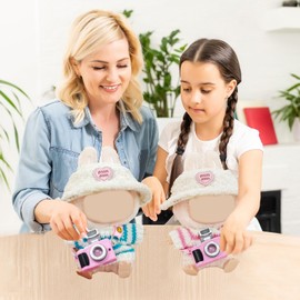 Ayizhiniu Clothing, Cute Toy Clothing, Mini Plush Dolls Clothing, Plush Toy Clothing, Plush Hoodie Set, Applies to Plush Toys