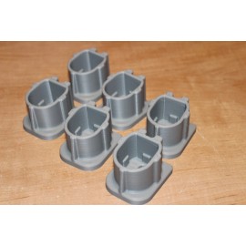 Ryobi 18v 6 pack Battery Holder Wall Mount Garage Workshop Made in USA