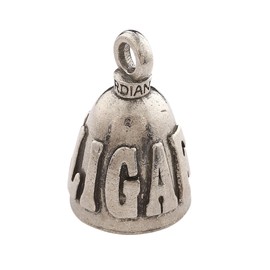 Guardian Bell DILLIGAF Good Luck Bell w/Keyring & Black Velvet Gift Bag | Motorcycle Bell | Lead-Free Pewter | Good Luck Gift to Friends & Family | Bike Bell | Made in USA