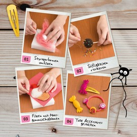 KOSMOS All-KnownernerBox Felt Workshop for Beginners - DIY Craft Kit for Creative Girls and Boys from 8 Years - The Perfect Gift for Children's Birthday Parties