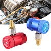 Professional Quick Couplers Air Conditioner Service Port Adapter Fit for