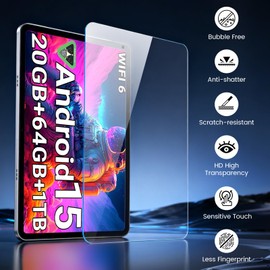 Samlior 2Pack Screen Protector for Evermyth KB1004 Tablet 10 Inch, 9H Hardness Tempered Glass for Evermyth KB1004 2026, Scratch-Resistant, HD Screen Protector