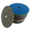 Konfor 100mm Diamond Polishing Pad Dry Grinding Cutter for Marble