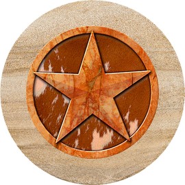 Thirstystone Sandstone Trivet Western Star