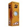Bridgestone e6 Soft Feel Long Distance Golf Balls White Hyper