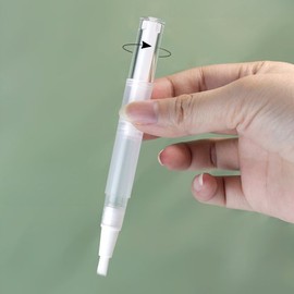 Refill oil pen, brush, empty bottle, 2ml stick, nail care, dispensing essence container, vacuum brush, pen type / 리필 오일펜 브러쉬 공병 스틱 2ml 네일케어 소분 에센스 용기 진공 브러시 펜타입