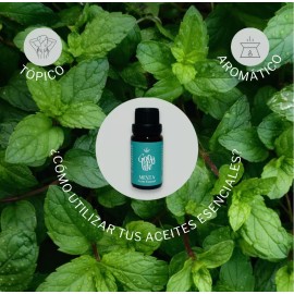 Good Life Aceite Esencial De Menta 100% Puro. Good Life