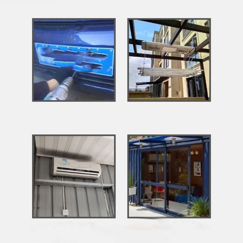 DYNWAVE 20x Jack Nuts Hollow M5 M6 Tool Nuts Tindabel