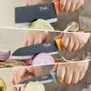 3PCS Kitchen Knives, HIA Stainless Steel Chef Knife Set, Includes
