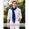 LA FERANI Men's Summer Scarf Cashmere 180 x 70 cm