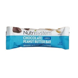 Nutrisystem LUNCH - CHOCOLATE PEANUT BUTTER BAR High Protein 11 g (7 COUNT - 1.8 oz)