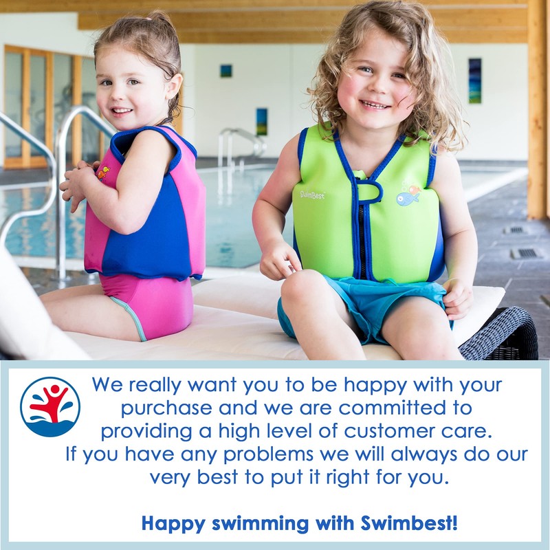 SwimBest Swim Nappy/Shorts - Soft Snug Fitting Swim Nappy, Ages