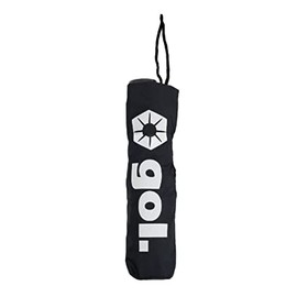gol G386-748 BLK F Folding Umbrella, For Rain or Shine