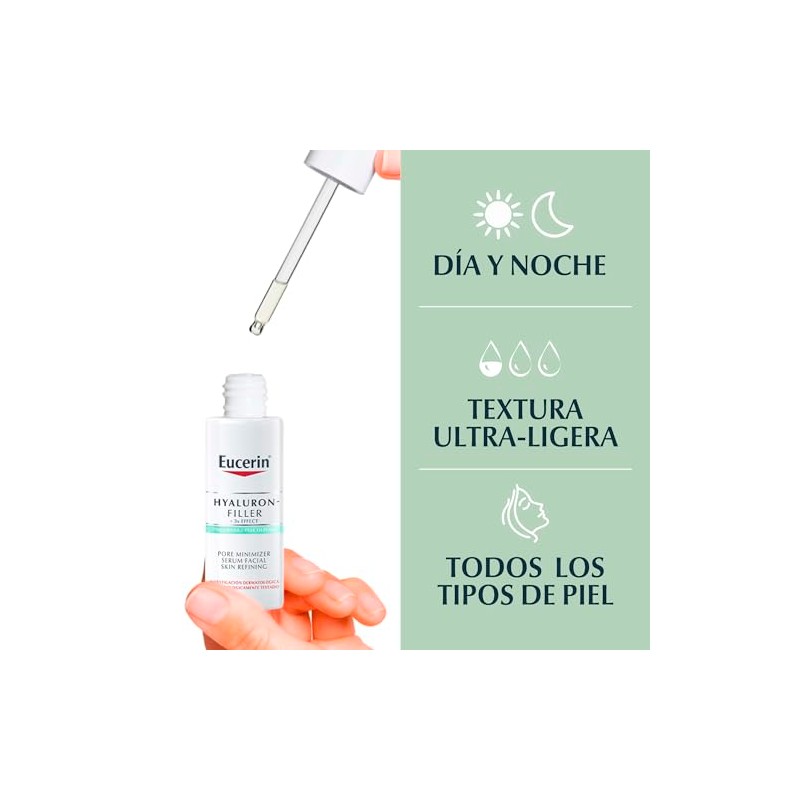 Eucerin Hyaluron Filler Pore Minimizer Serum Facial 30 Ml