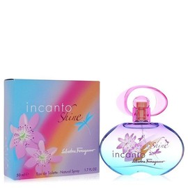 Salvatore Ferragamo Incanto Shine by Salvatore Ferragamo Eau De Toilette Spray 1.7 oz (Women)