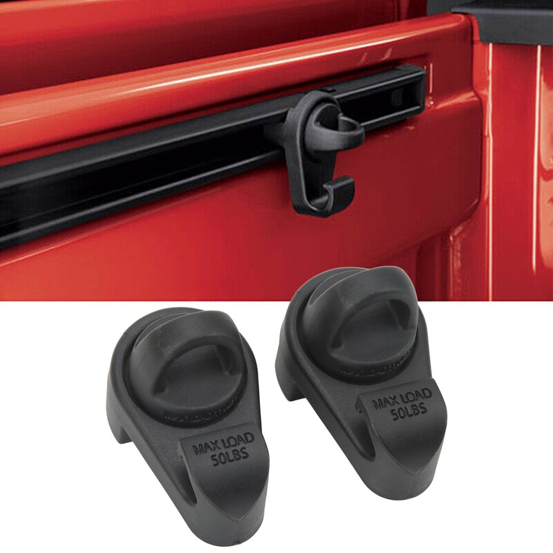 2PCS Truck Bed Rail Tie Down Hook Cleat PT278‑00160 Replacement