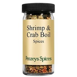 Shrimp and Crab Boil Spices By Penzeys Spices 1.4 oz 1/2 cup jar (Pack of 1)