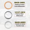1215710010 9043024003 90430A0003 Transfer & Differential Service Gasket Kit Compatible