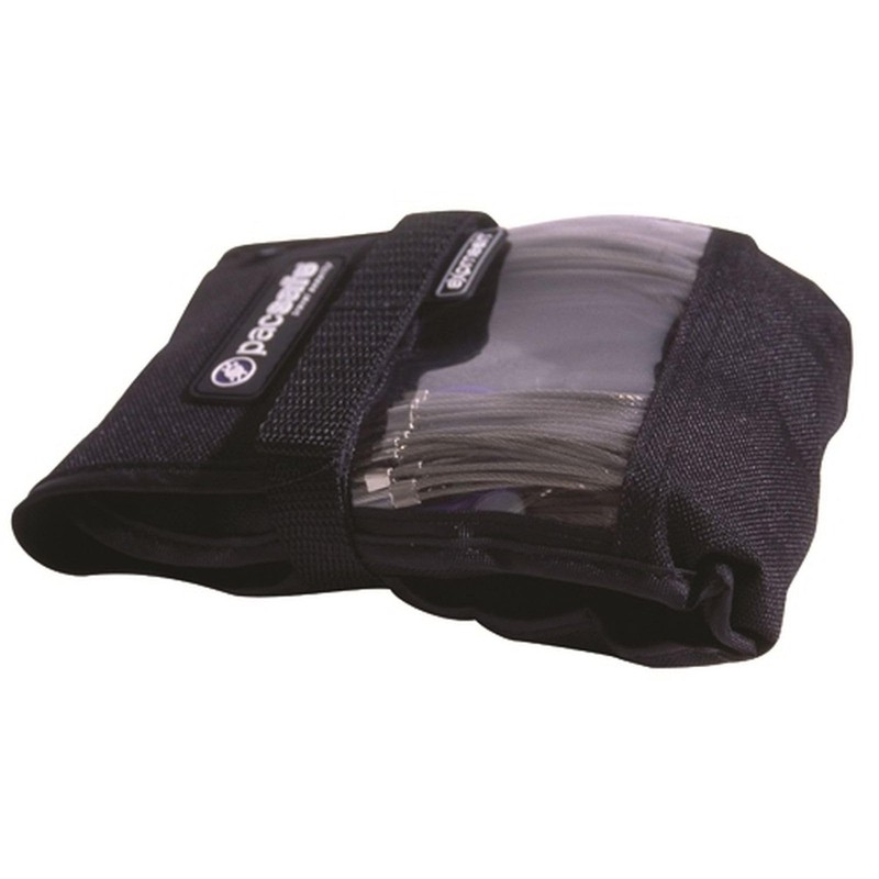 Pacsafe 120L Backpack and Bag Protector, Steel