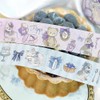 BGM Foil Press Masking Tape Fairy Tale Party Tea Time