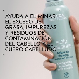 Aveda Scalp Solutions Balancing Shampoo Limpiador Hidratante