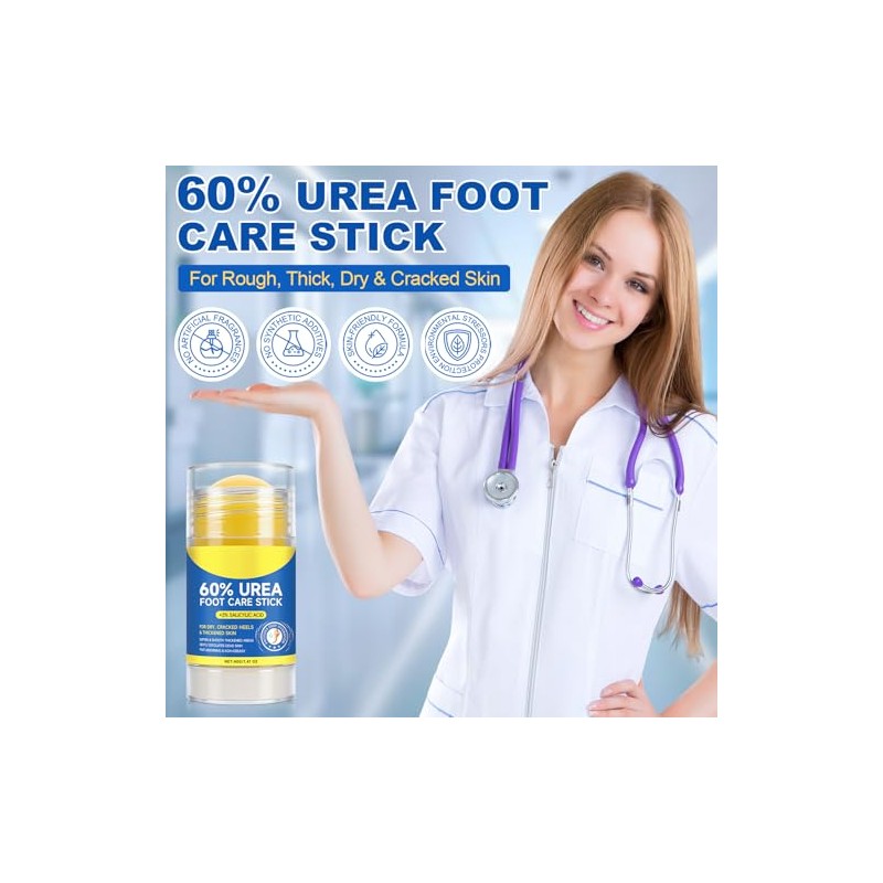 FANSHI Crema De Urea Al 60%. Barra Para El Cuidado
