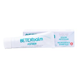 Betexbalm Auxiliar En Neuropatía Diabética Nartex Homeopatía Alivio Dolor Nervioso, Neuropático Y Articular