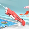 GIBURCER Electric Water Gun,Hand Self Integrated Automatic Water Suction Gun,Adult