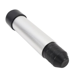 Boat Transom Saver, Outboard Transom Saver Outboard Motor Support, Aluminum Alloy Rubber Boat Motor Support for Wedge Transom Saver Motor Support, Boat Accessories (Silver)